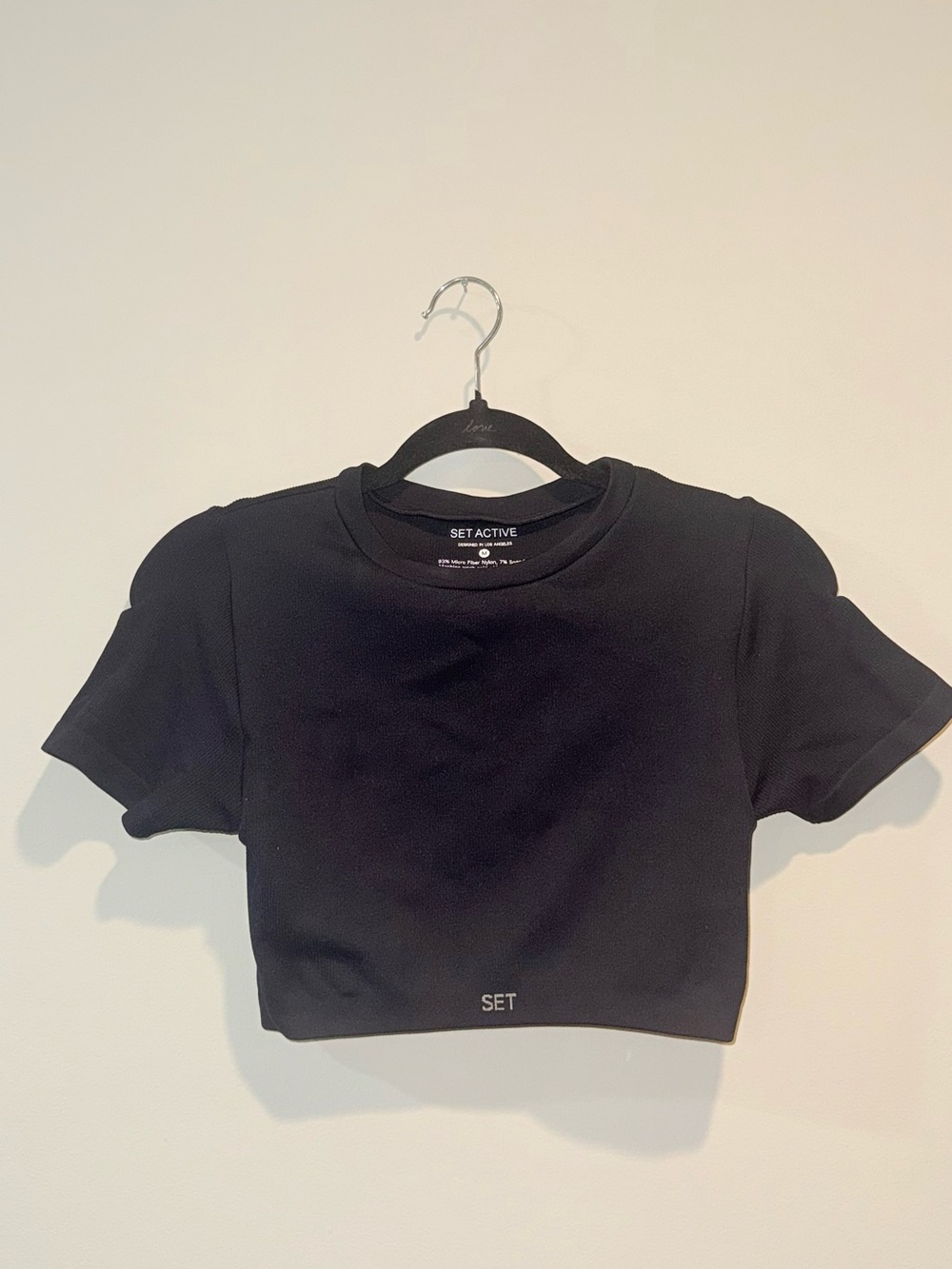SET Active Navy Performance Tee